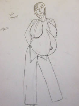 random pregnant woman 53