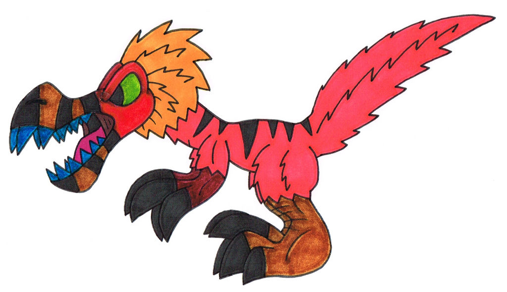Terror Velociraptor by Genie-Dragon on DeviantArt