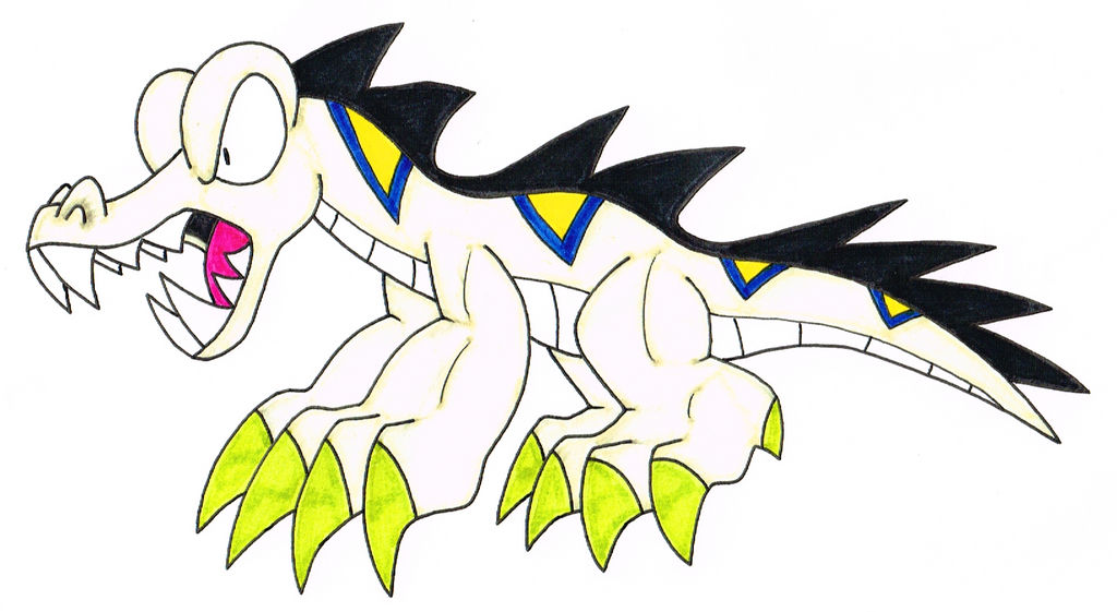 Monitor Monster by Genie-Dragon on DeviantArt