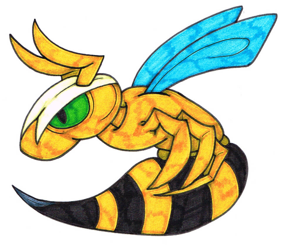 Wasp by Genie-Dragon on DeviantArt