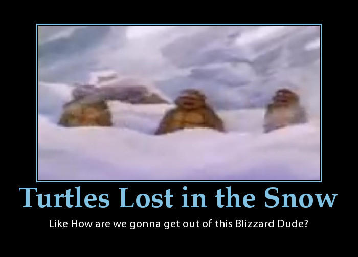 TMNT Snow Poster by Genie-Dragon on DeviantArt
