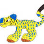 Blue Spotted Jaguar