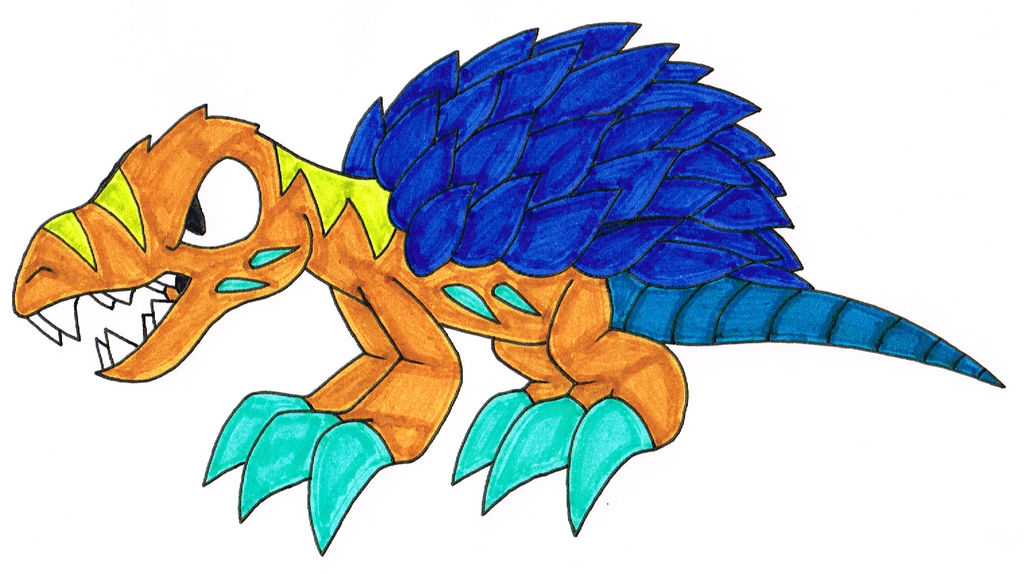 Rattleback by Genie-Dragon on DeviantArt