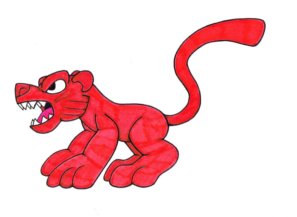 Red Jaguar by Genie-Dragon on DeviantArt