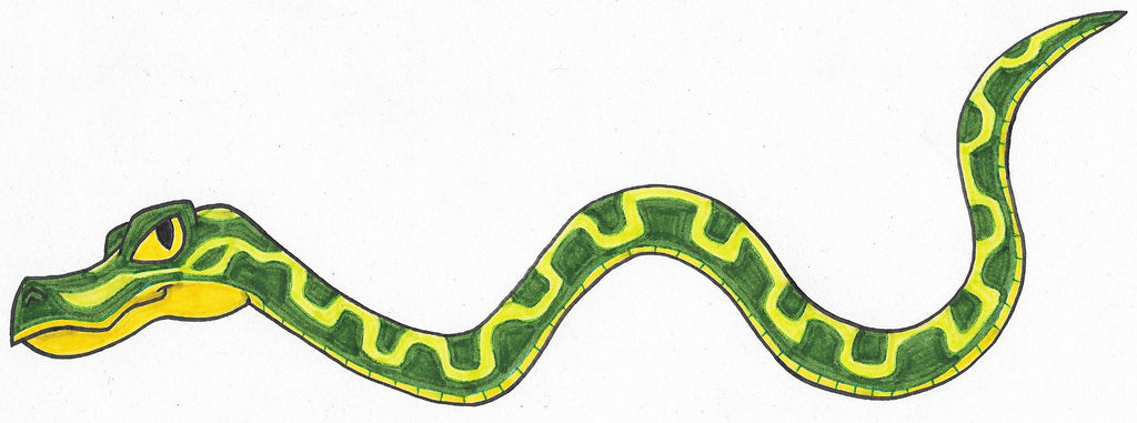 Toony Burmese Python Burmese Python by Genie-Dragon on DeviantArt