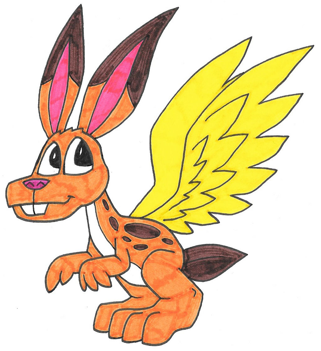 Skvader Rabbit Skvader by Genie-Dragon on DeviantArt