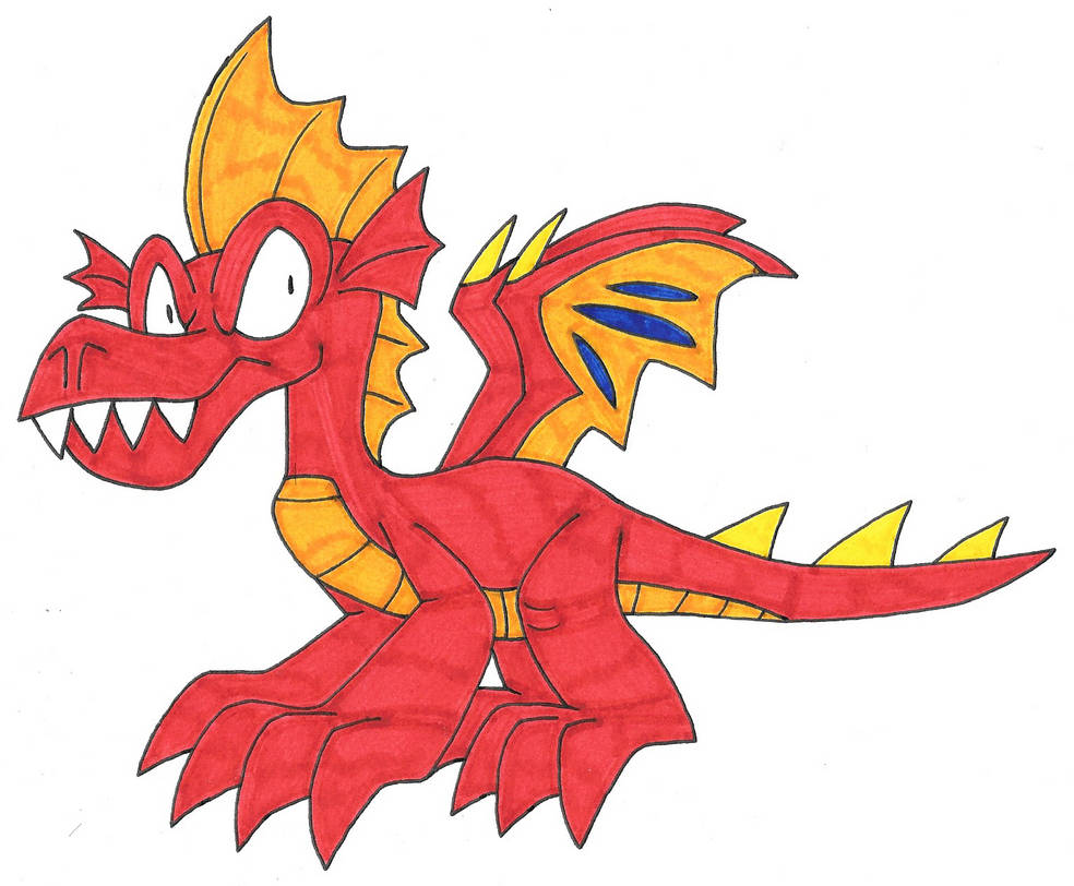Teenage Dragon by Genie-Dragon on DeviantArt