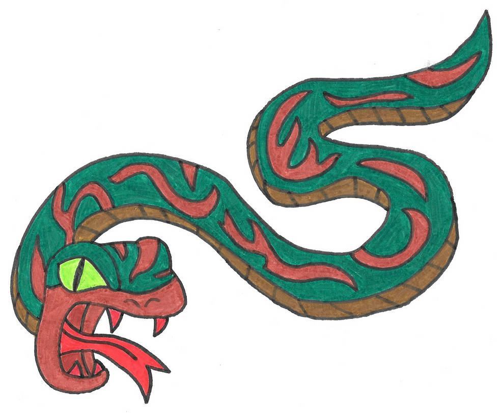 Python by Genie-Dragon on DeviantArt