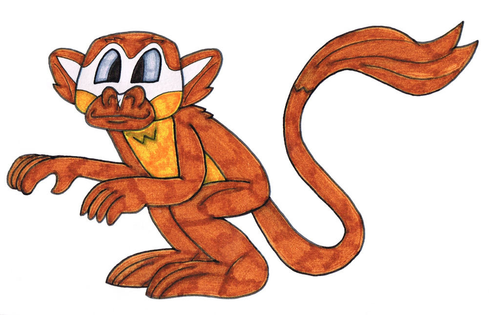 Deviantart 2007 Monkey Squirrel Monkey by Genie-Dragon on DeviantArt