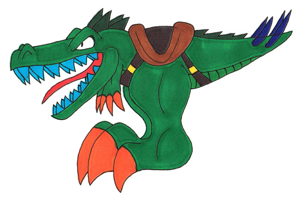 Demon Riding Lizard Riding Lizard by Genie-Dragon on DeviantArt