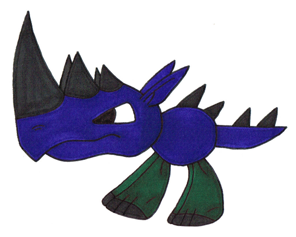 Monsters Rino Rhino Monster by Genie-Dragon on DeviantArt