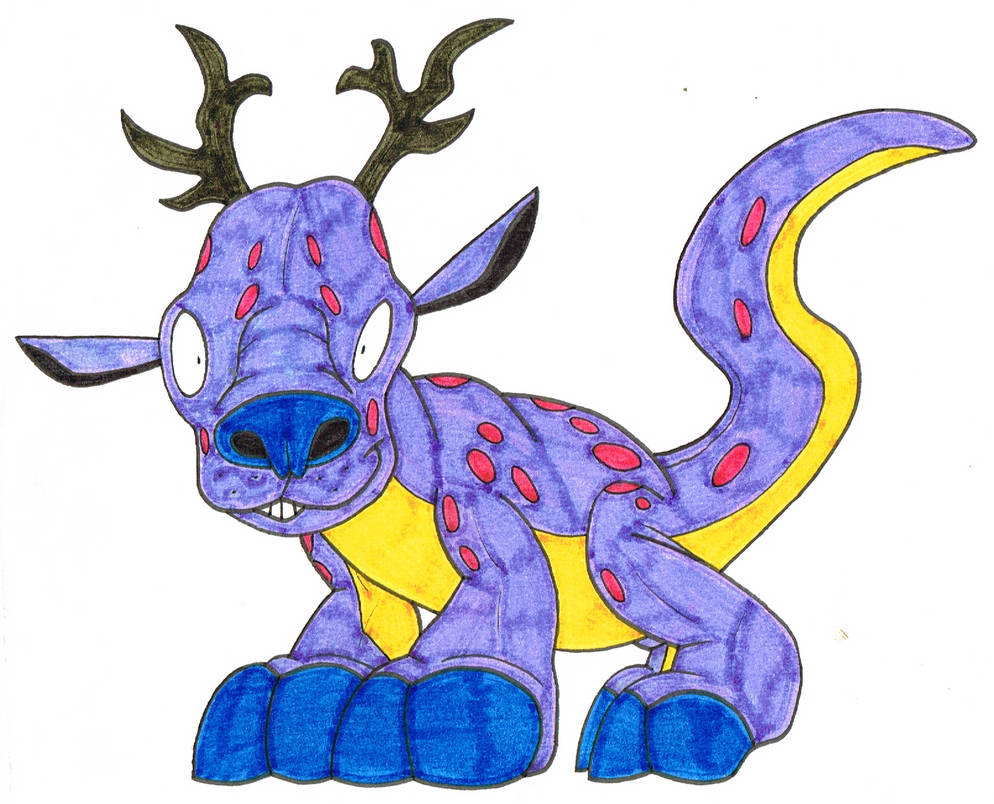 Lombus by Genie-Dragon on DeviantArt