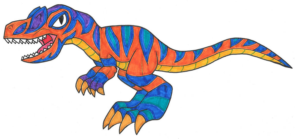 Metrisaurus Drawing Metriacanthosaurus by Genie-Dragon on DeviantArt