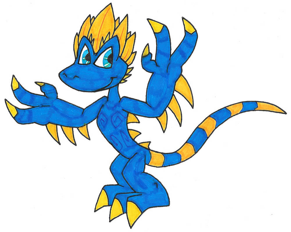 Scaler by Genie-Dragon on DeviantArt