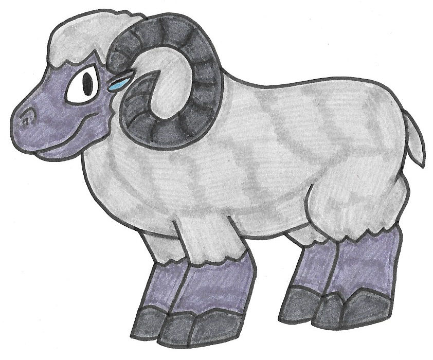 Ram by Genie-Dragon on DeviantArt