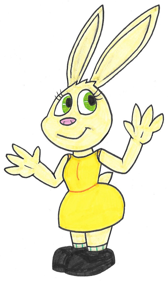 Miss Rabbit by Genie-Dragon on DeviantArt