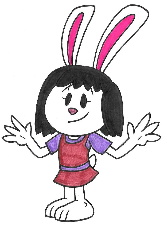 Elinor Rabbit by Genie-Dragon on DeviantArt