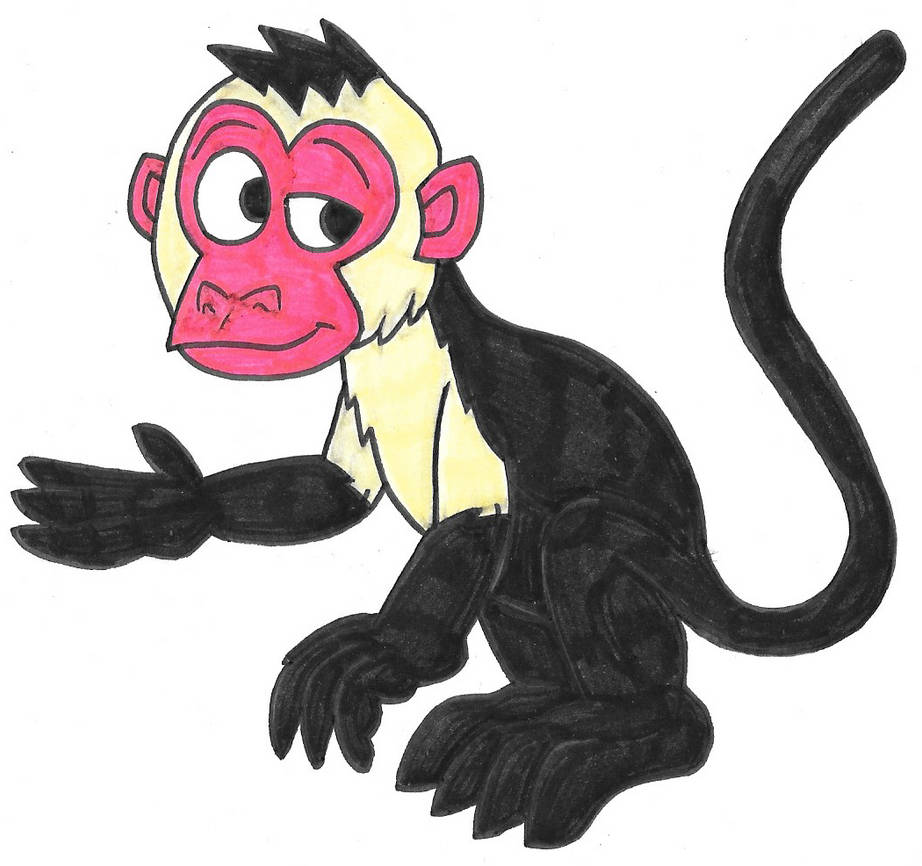 Arakya - Macaco Prego / Capuchin (USD30) by Daieny on DeviantArt