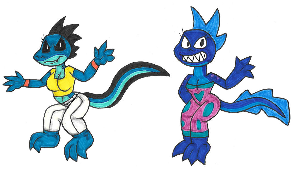 Team Anguilliform by Genie-Dragon on DeviantArt