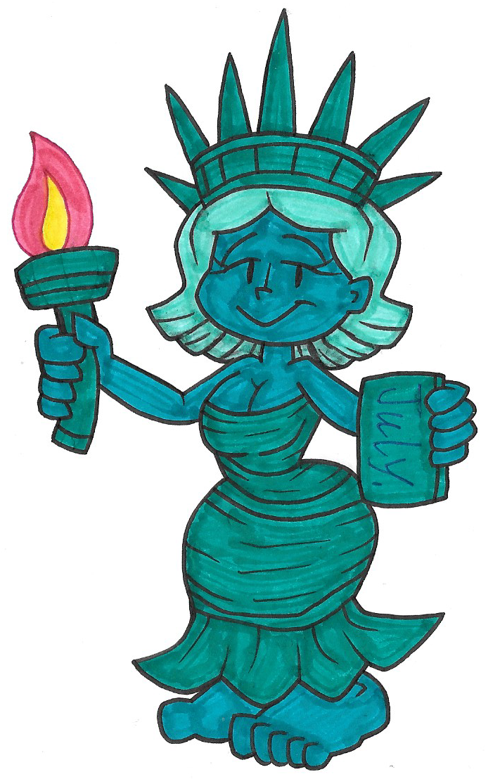Liberty Deviantart Lady Liberty by Genie-Dragon on DeviantArt