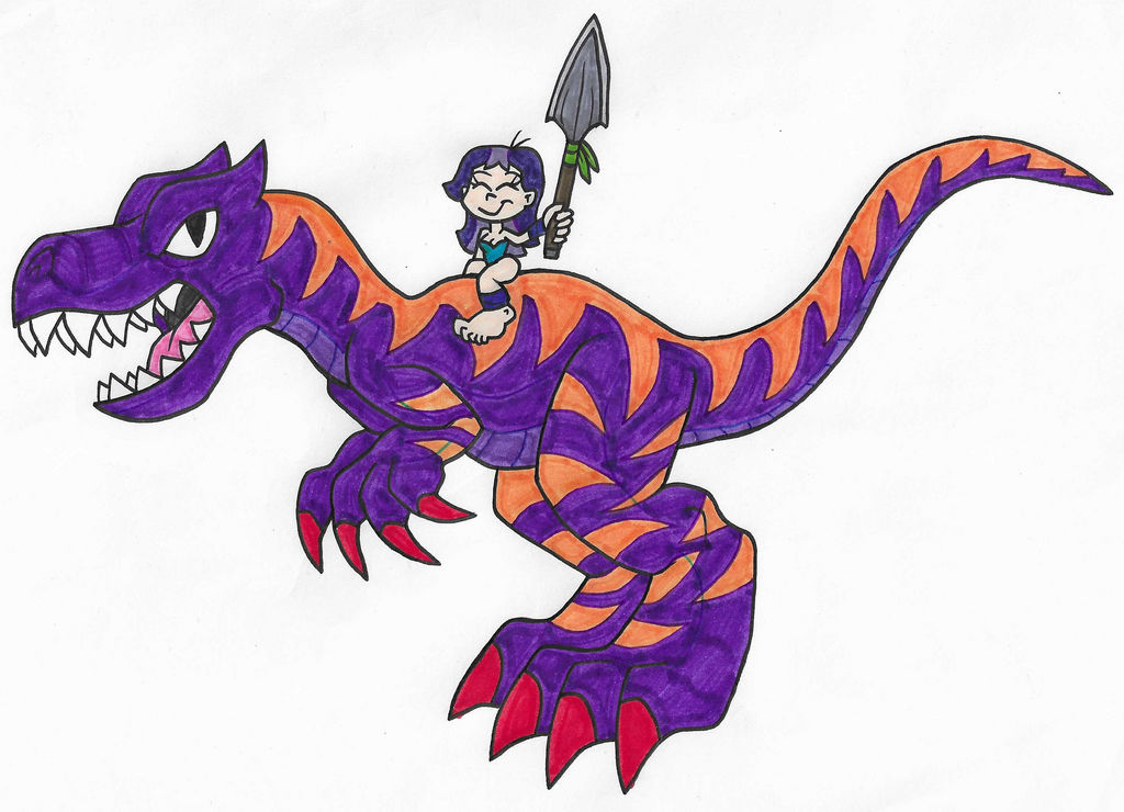 Apatosaurus and Poko by Genie-Dragon on DeviantArt