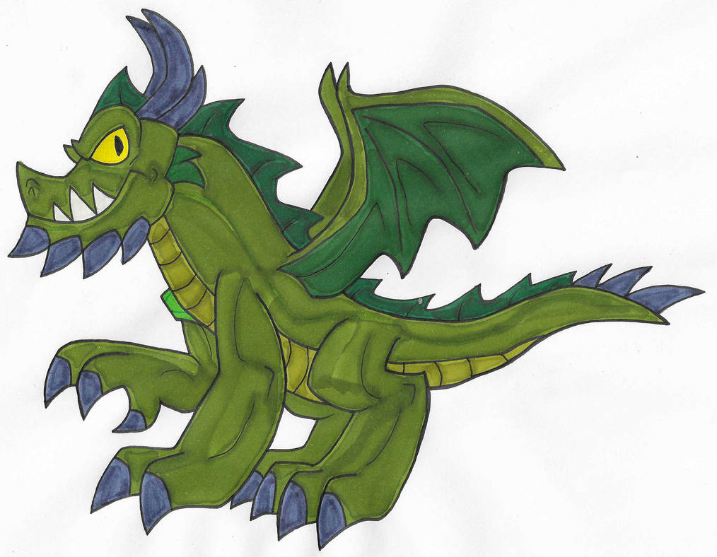 Royal Alpha Dragon by Genie-Dragon on DeviantArt