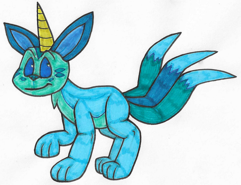 Carbuncle Deviantart Carbuncle Kitsune by Genie-Dragon on DeviantArt