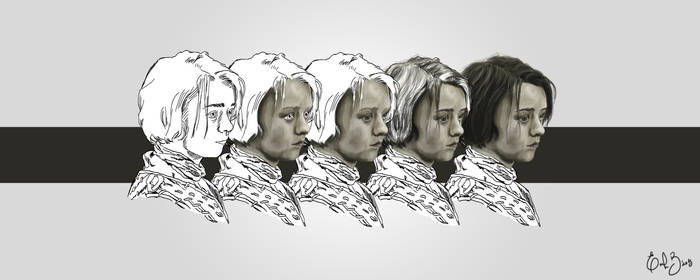 Arya Stark Process