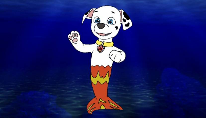Merb Puppet Merpup Marshall by JoyandBen on DeviantArt