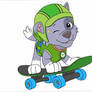 Paw patrol- skateboard Rocky 