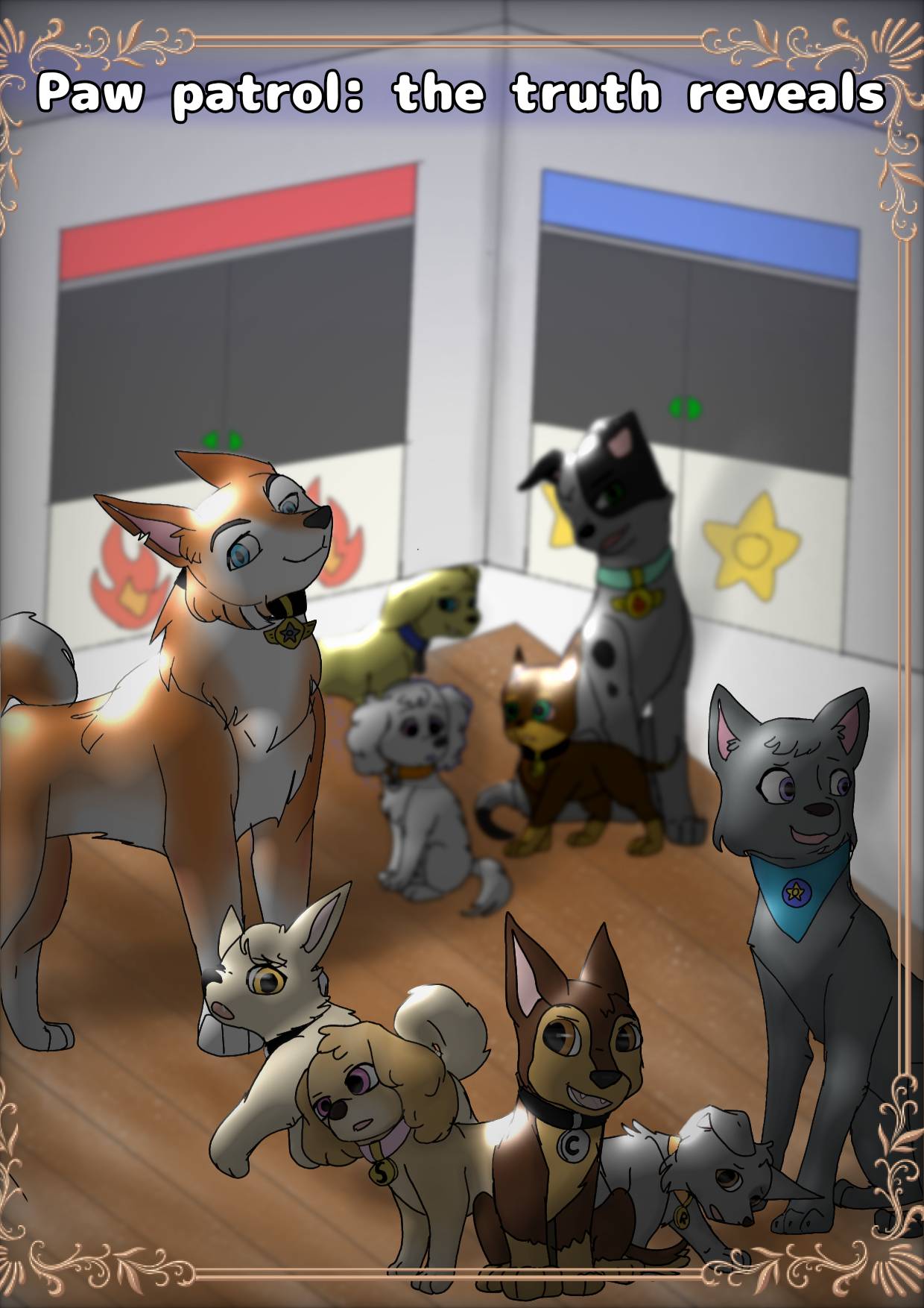 Dog On Patrol Full Comic Paw patrol comic starting this Jan by JoyandBen on DeviantArt