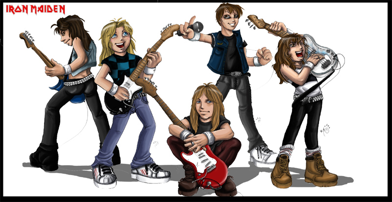 Iron Maiden tribute by Deviant-Troopers on DeviantArt Iron Maiden tribute by Deviant-Troopers on DeviantArt