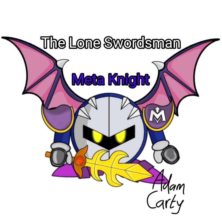 Meta Knight (Kirby fanart) by AdamCty on DeviantArt