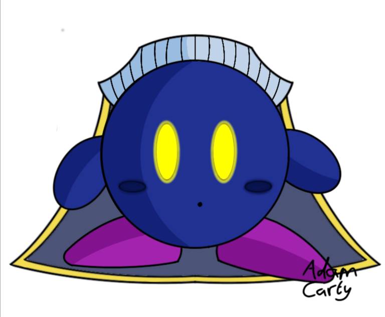 Meta Knight (kirby's Adventure) by richsquid1996 on DeviantArt