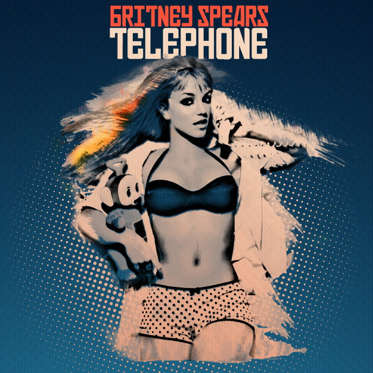 Britney Spears - Telephone