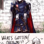 Lucina is crazy about Robin