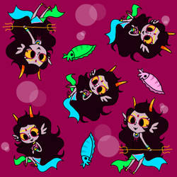 Feferi Tile it by cof33cat