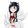 Ahri chibi comission