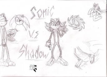 Sonic vs. shadow cover