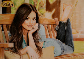 finish draw of victoria justice