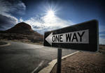 One Way by dougcawkerdotcom