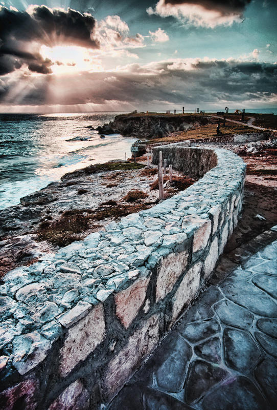 Curved Stone by dougcawkerdotcom on DeviantArt