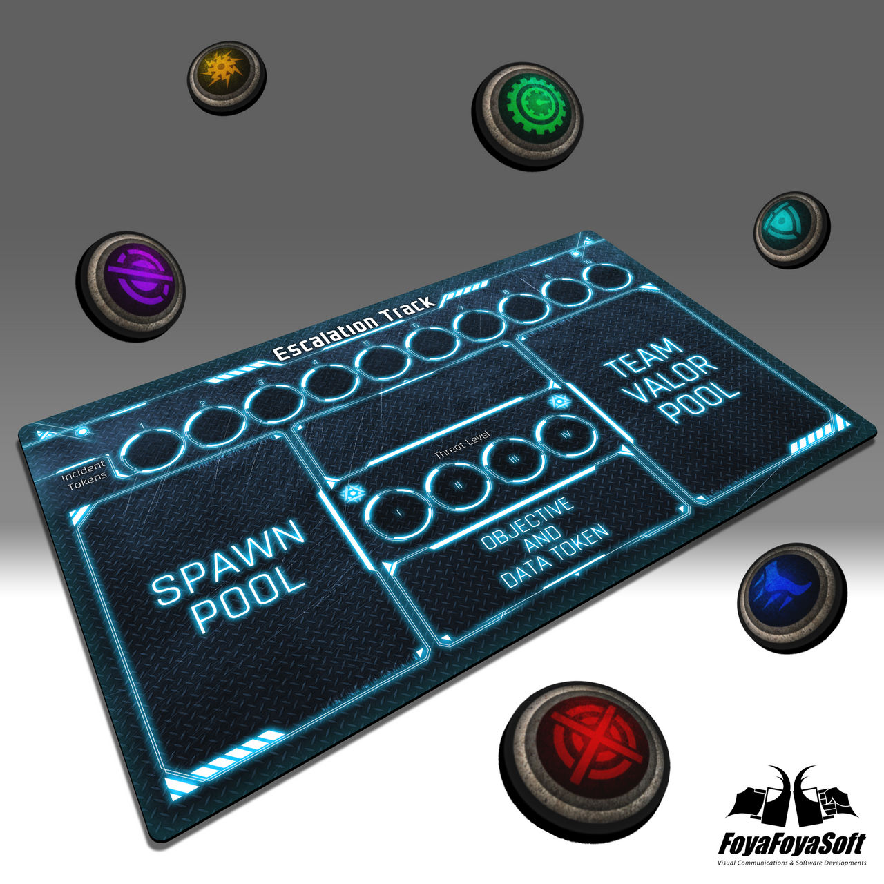 Boardgame Card Frame Portfolio 4 by FoyaFoyaSoft on DeviantArt