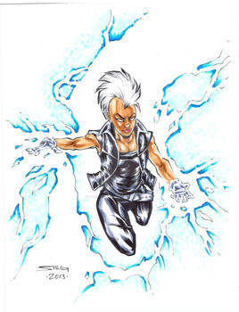 Storm Sketch