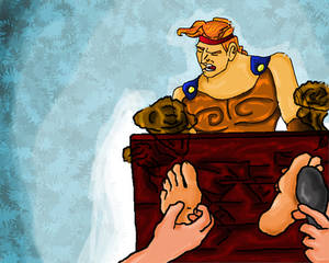 Hercules, feet pleasure