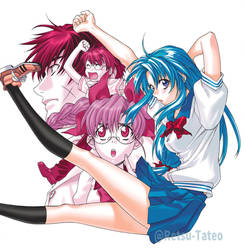 Full Metal Panic! Comic Mission #1 Cover