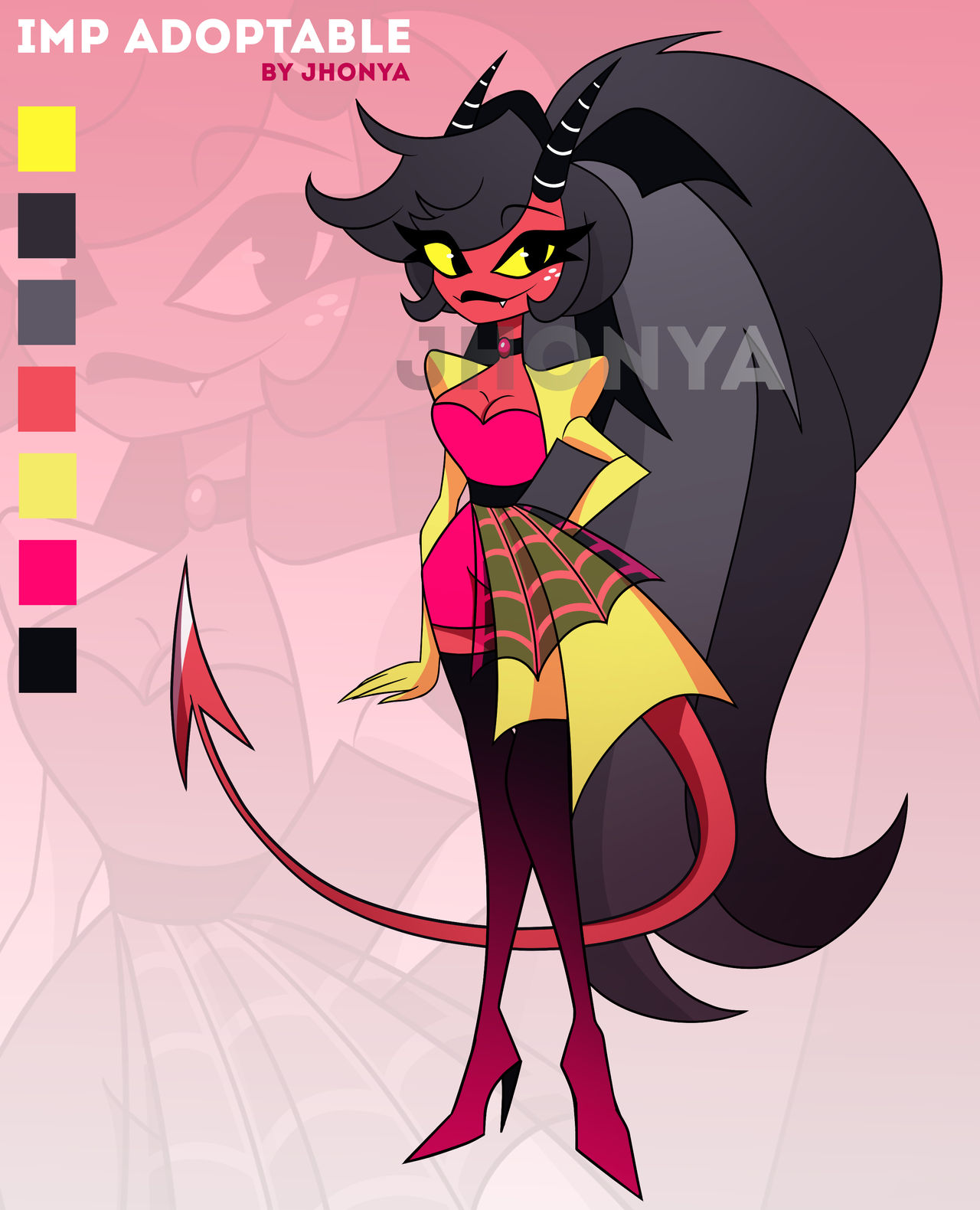 CLOSED Imp Adoptable Helluva Boss By Jh0nya On DeviantArt closed-imp-adoptable-helluva-boss-by-jh0nya-on-deviantart