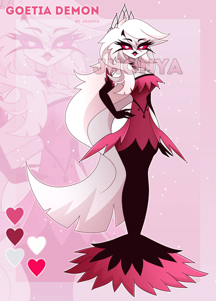!OPEN! Goetia Demon | Helluva Boss by Jh0nya on DeviantArt