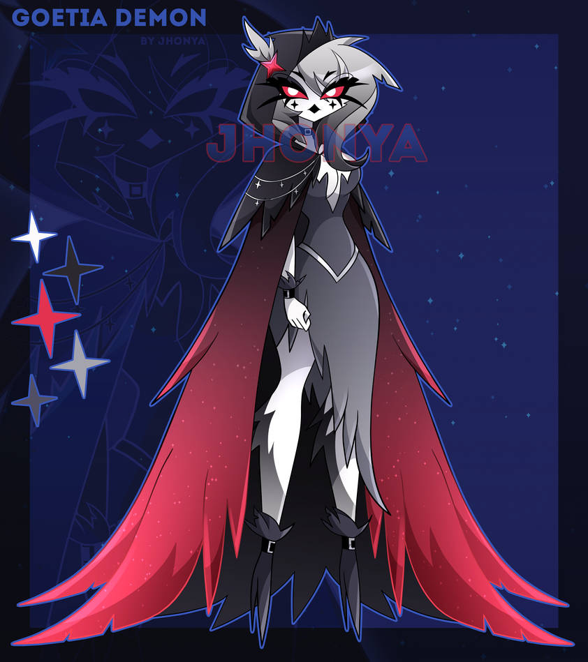 !OPEN! Goetia Demon | Helluva Boss by Jh0nya on DeviantArt