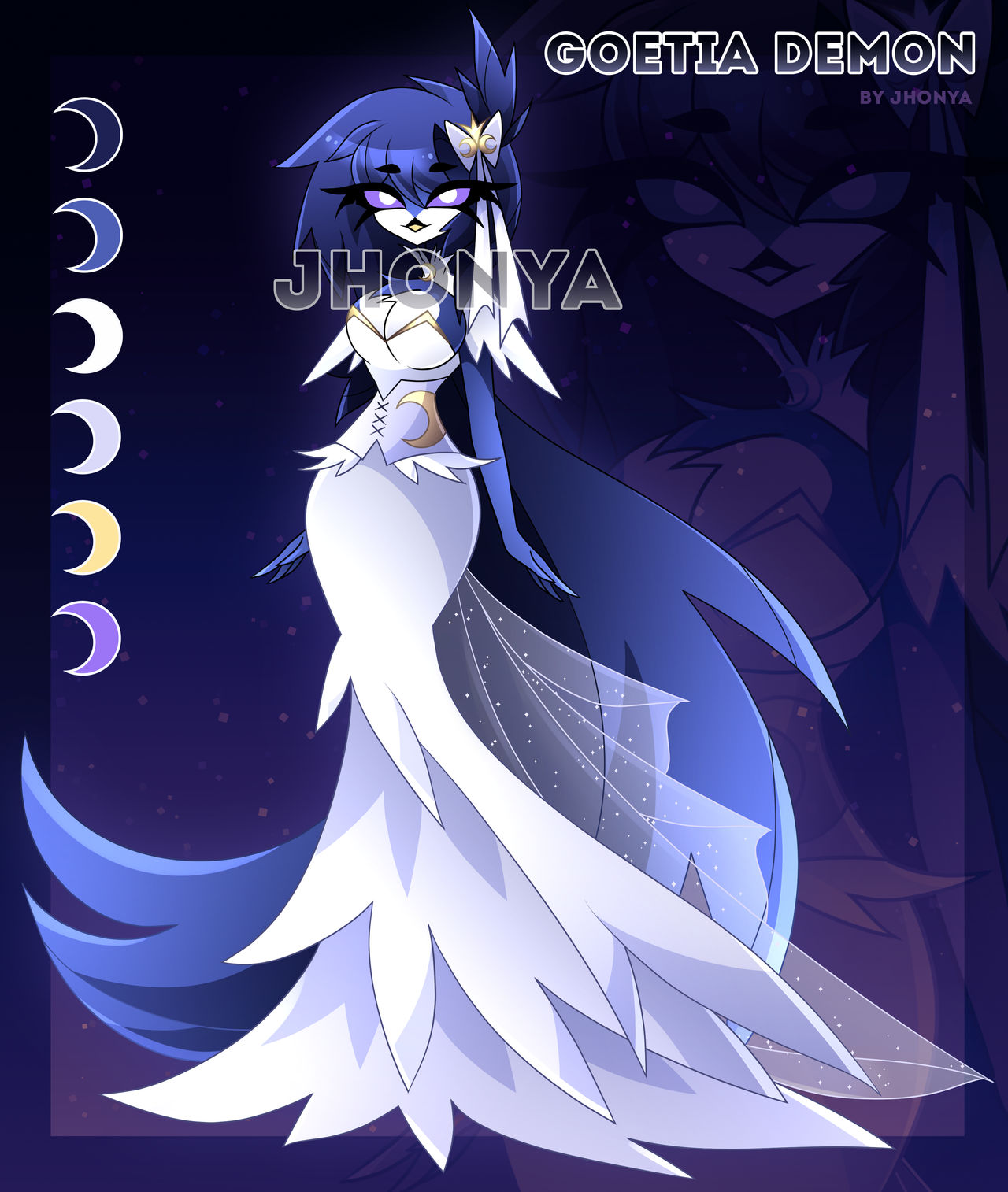 !OPEN! Goetia Demon | Helluva Boss by Jh0nya on DeviantArt